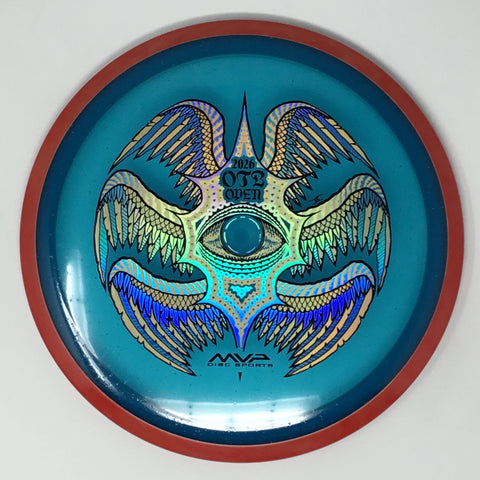 Axiom Discs Rhythm (Particle Glow Proton Soft - 2026 OTB Open) Fairway Driver