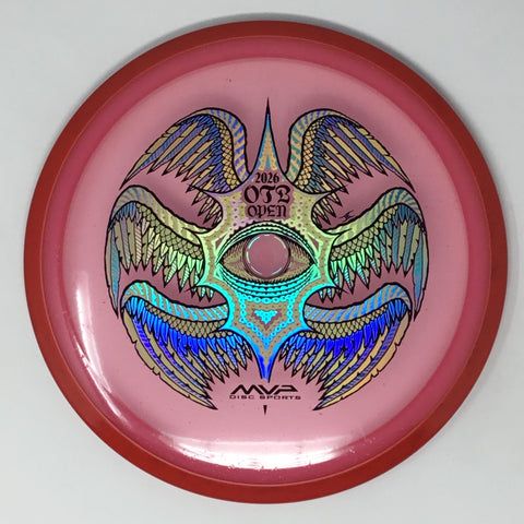 Axiom Discs Rhythm (Particle Glow Proton Soft - 2026 OTB Open) Fairway Driver