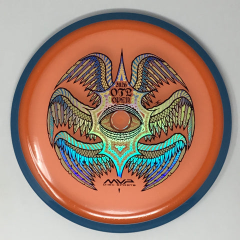 Axiom Discs Rhythm (Particle Glow Proton Soft - 2026 OTB Open) Fairway Driver