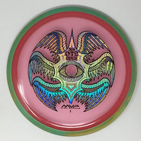 Axiom Discs Rhythm (Particle Glow Proton Soft - 2026 OTB Open) Fairway Driver