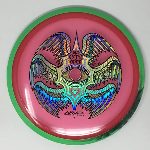 Axiom Discs Rhythm (Particle Glow Proton Soft - 2026 OTB Open) Fairway Driver