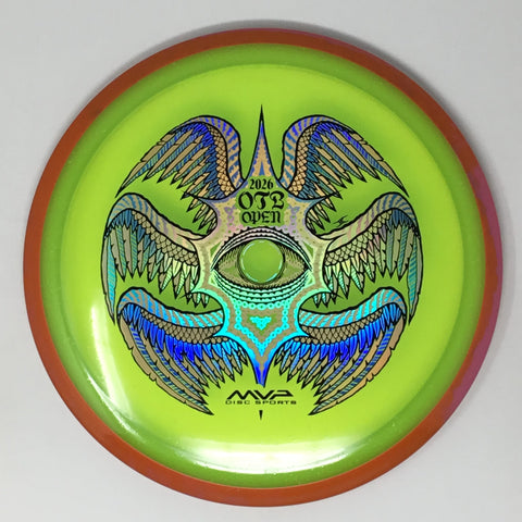 Axiom Discs Rhythm (Particle Glow Proton Soft - 2026 OTB Open) Fairway Driver