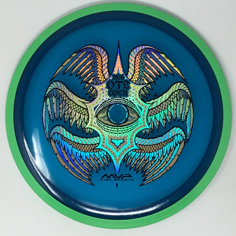 Axiom Discs Rhythm (Particle Glow Proton Soft - 2026 OTB Open) Fairway Driver