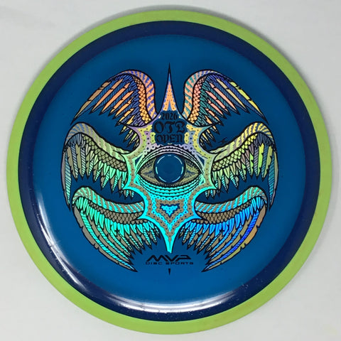 Axiom Discs Rhythm (Particle Glow Proton Soft - 2026 OTB Open) Fairway Driver