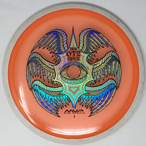 Axiom Discs Rhythm (Particle Glow Proton Soft - 2026 OTB Open) Fairway Driver