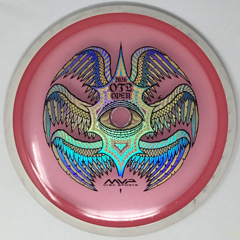 Axiom Discs Rhythm (Particle Glow Proton Soft - 2026 OTB Open) Fairway Driver