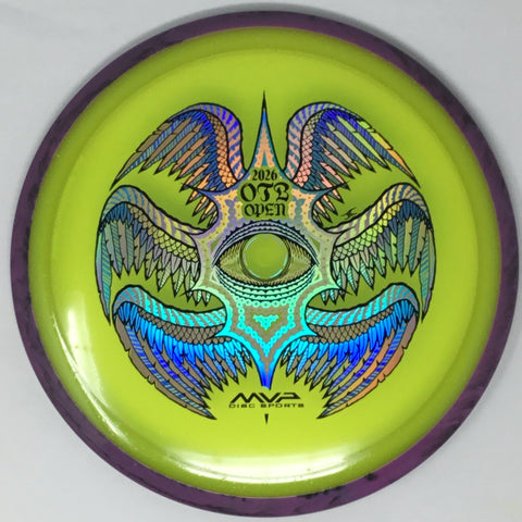 Axiom Discs Rhythm (Particle Glow Proton Soft - 2026 OTB Open) Fairway Driver