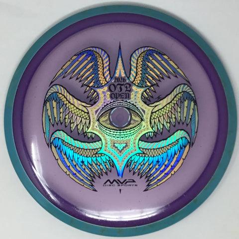 Axiom Discs Rhythm (Particle Glow Proton Soft - 2026 OTB Open) Fairway Driver
