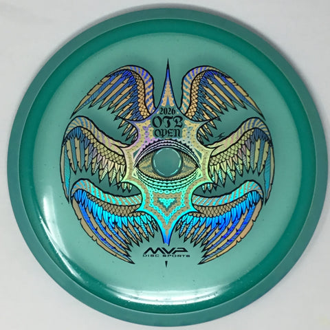 Axiom Discs Rhythm (Particle Glow Proton Soft - 2026 OTB Open) Fairway Driver
