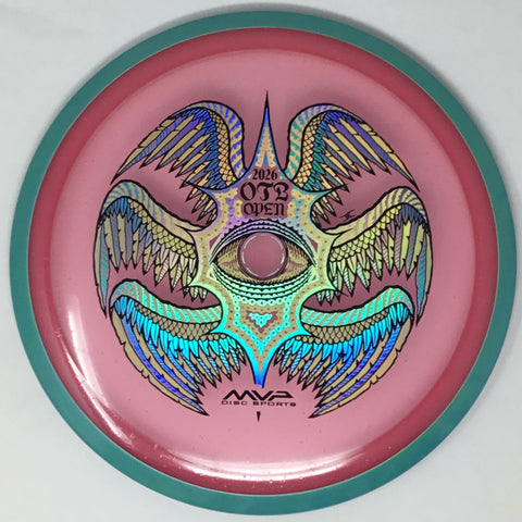 Axiom Discs Rhythm (Particle Glow Proton Soft - 2026 OTB Open) Fairway Driver