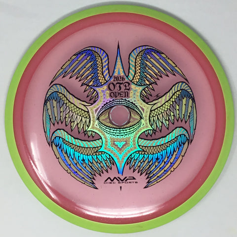 Axiom Discs Rhythm (Particle Glow Proton Soft - 2026 OTB Open) Fairway Driver
