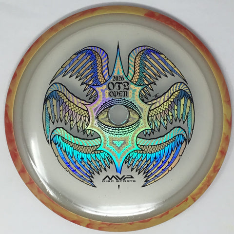 Axiom Discs Rhythm (Particle Glow Proton Soft - 2026 OTB Open) Fairway Driver