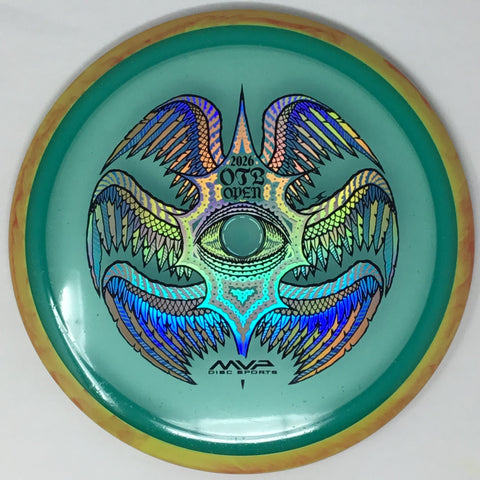 Axiom Discs Rhythm (Particle Glow Proton Soft - 2026 OTB Open) Fairway Driver