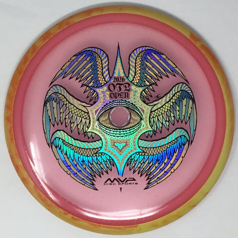 Axiom Discs Rhythm (Particle Glow Proton Soft - 2026 OTB Open) Fairway Driver