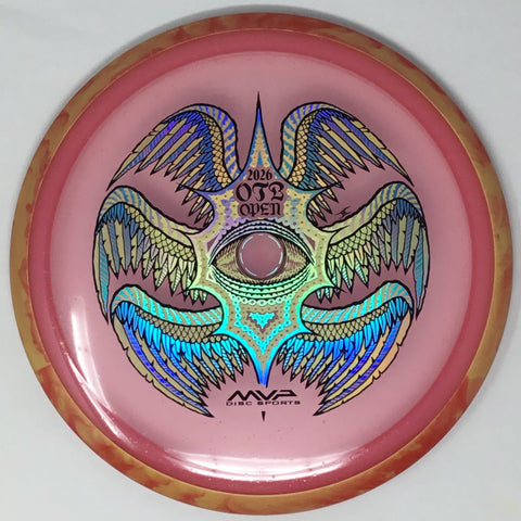 Axiom Discs Rhythm (Particle Glow Proton Soft - 2026 OTB Open) Fairway Driver
