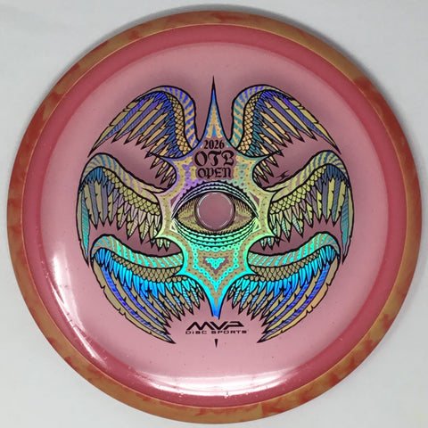 Axiom Discs Rhythm (Particle Glow Proton Soft - 2026 OTB Open) Fairway Driver