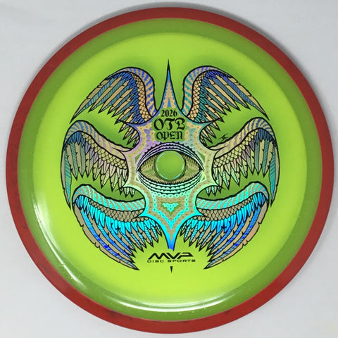 Axiom Discs Rhythm (Particle Glow Proton Soft - 2026 OTB Open) Fairway Driver