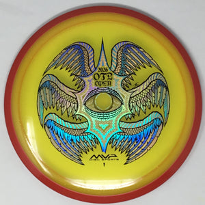 Axiom Discs Rhythm (Particle Glow Proton Soft - 2026 OTB Open) Fairway Driver