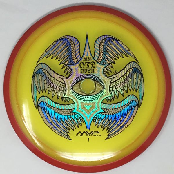 Axiom Discs Rhythm (Particle Glow Proton Soft - 2026 OTB Open) Fairway Driver