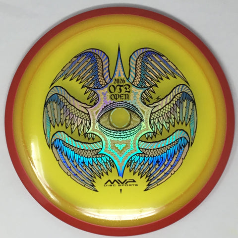 Axiom Discs Rhythm (Particle Glow Proton Soft - 2026 OTB Open) Fairway Driver