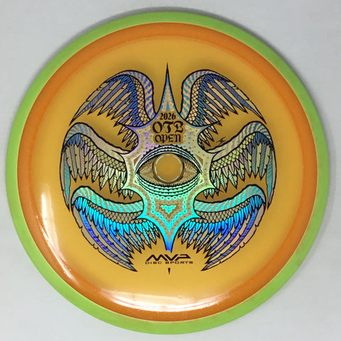 Axiom Discs Rhythm (Particle Glow Proton Soft - 2026 OTB Open) Fairway Driver