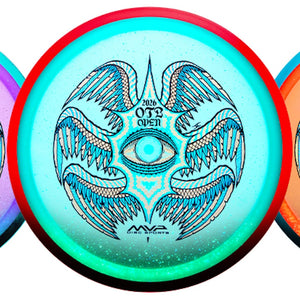 Axiom Discs Rhythm (Particle Glow Proton Soft - OTB Open 2026 - Preorder) Fairway Driver