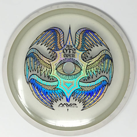 Axiom Discs Rhythm (Particle Glow Proton Soft - OTB Open 2026 - Preorder) Fairway Driver