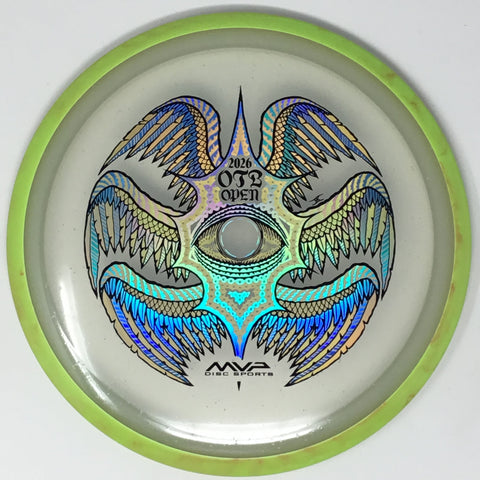 Axiom Discs Rhythm (Particle Glow Proton Soft - OTB Open 2026 - Preorder) Fairway Driver