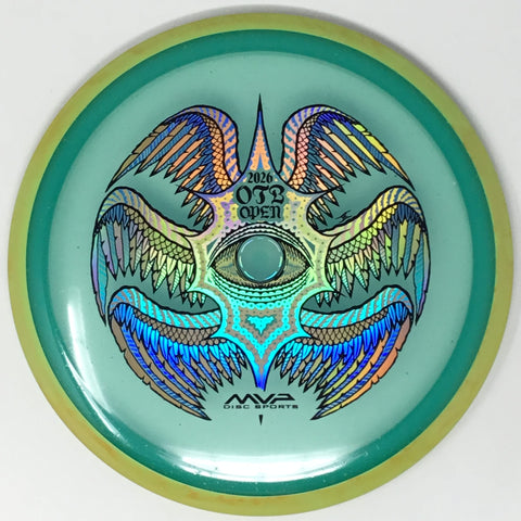Axiom Discs Rhythm (Particle Glow Proton Soft - OTB Open 2026 - Preorder) Fairway Driver