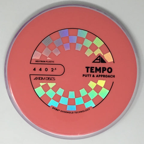 Axiom Discs Tempo (Neutron - Project Lab Coat) Midrange