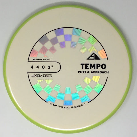 Axiom Discs Tempo (Neutron - Project Lab Coat) Midrange