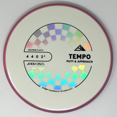 Axiom Discs Tempo (Neutron - Project Lab Coat) Midrange