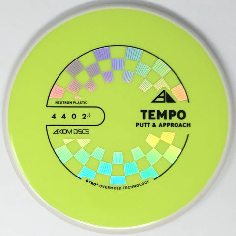 Axiom Discs Tempo (Neutron - Project Lab Coat) Midrange