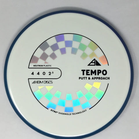 Axiom Discs Tempo (Neutron - Project Lab Coat) Midrange