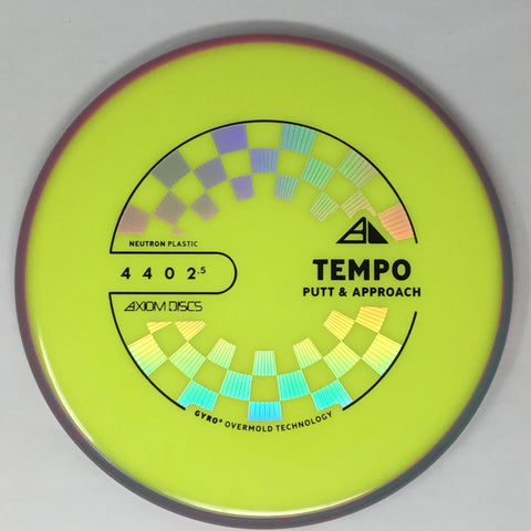Axiom Discs Tempo (Neutron - Project Lab Coat) Midrange