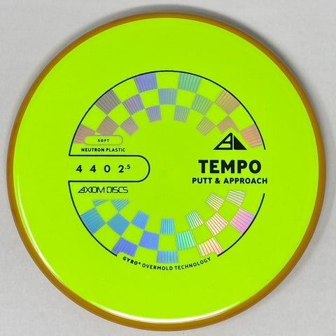Axiom Discs Tempo (Neutron Soft) Midrange