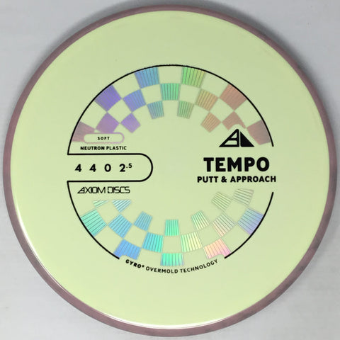 Axiom Discs Tempo (Neutron Soft) Midrange