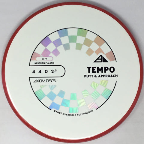 Axiom Discs Tempo (Neutron Soft) Midrange
