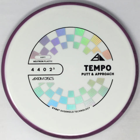 Axiom Discs Tempo (Neutron Soft) Midrange