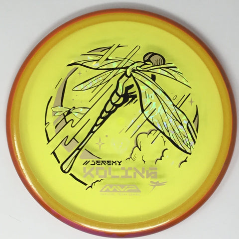 Axiom Discs Tempo (Particle Glow - "Dragonfly" Jeremy Koling 2025 Team Series) Midrange