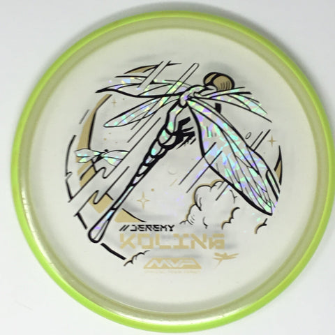 Axiom Discs Tempo (Particle Glow - "Dragonfly" Jeremy Koling 2025 Team Series) Midrange