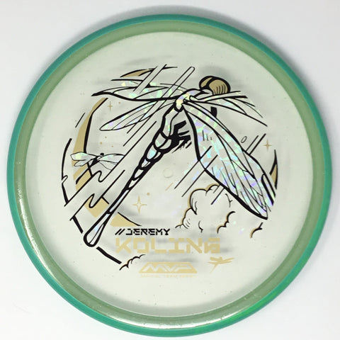 Axiom Discs Tempo (Particle Glow - "Dragonfly" Jeremy Koling 2025 Team Series) Midrange