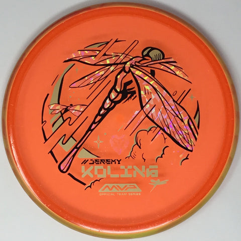 Axiom Discs Tempo (Particle Glow - "Dragonfly" Jeremy Koling 2025 Team Series) Midrange