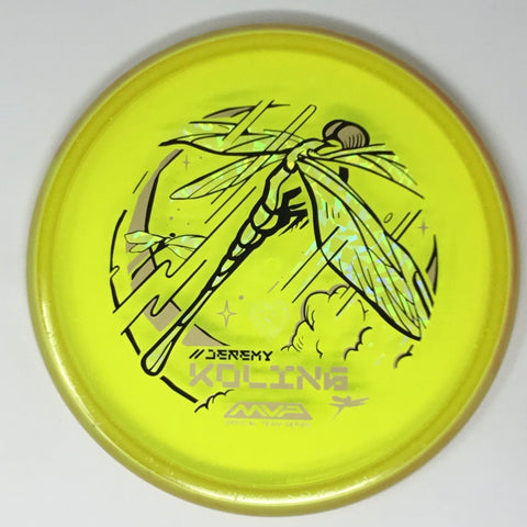 Axiom Discs Tempo (Particle Glow - "Dragonfly" Jeremy Koling 2025 Team Series) Midrange