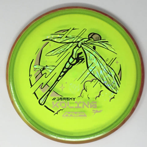 Axiom Discs Tempo (Particle Glow - "Dragonfly" Jeremy Koling 2025 Team Series) Midrange