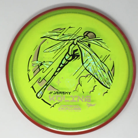 Axiom Discs Tempo (Particle Glow - "Dragonfly" Jeremy Koling 2025 Team Series) Midrange