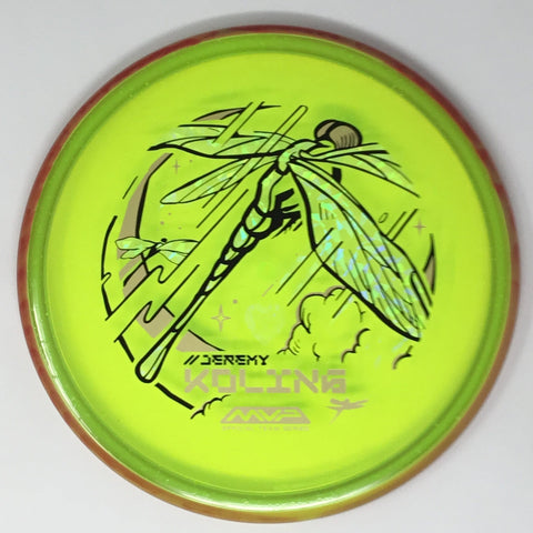 Axiom Discs Tempo (Particle Glow - "Dragonfly" Jeremy Koling 2025 Team Series) Midrange