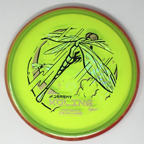 Axiom Discs Tempo (Particle Glow - "Dragonfly" Jeremy Koling 2025 Team Series) Midrange