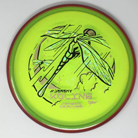 Axiom Discs Tempo (Particle Glow - "Dragonfly" Jeremy Koling 2025 Team Series) Midrange