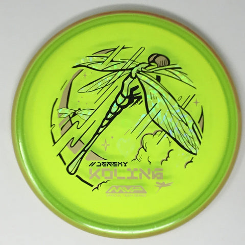 Axiom Discs Tempo (Particle Glow - "Dragonfly" Jeremy Koling 2025 Team Series) Midrange